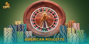 American Roulette tại Tdtc hấp dẫn với nhiều kèo cược