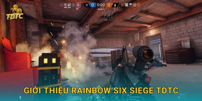 Rainbow Six Siege tại Tdtc kịch tính cùng kèo hấp dẫn 2 Giới thiệu Rainbow Six Siege Tdtc