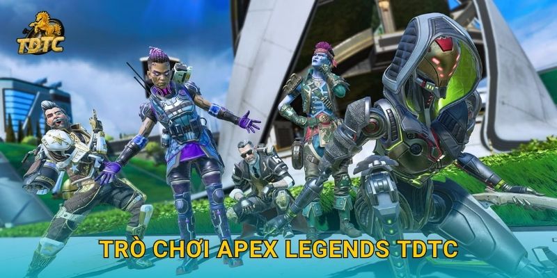 Apex Legends tại Tdtc hấp dẫn với tỷ lệ cược cạnh tranh 2 Trò chơi Apex Legends Tdtc