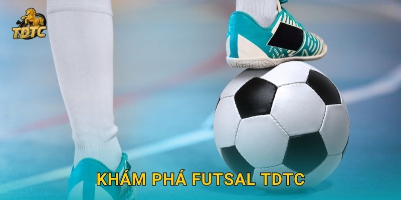 Futsal sôi động tại Tdtc đem lại cảm giác chân thực 2 Khám phá Futsal Tdtc
