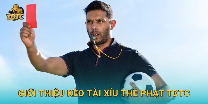Kèo tài xỉu thẻ phạt tại Tdtc hấp dẫn và dễ tiếp cận 2 Giới thiệu Kèo tài xỉu thẻ phạt Tdtc