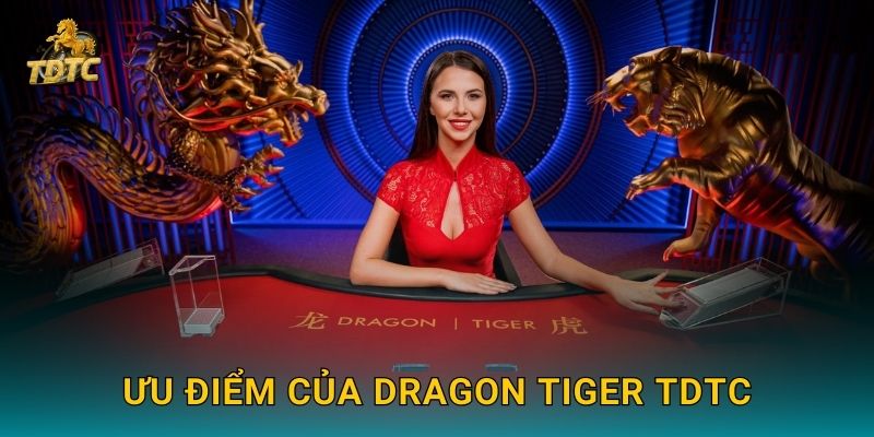 Dragon Tiger tại Tdtc mang đến trải nghiệm nhanh gọn 3 Ưu điểm của Dragon Tiger Tdtc